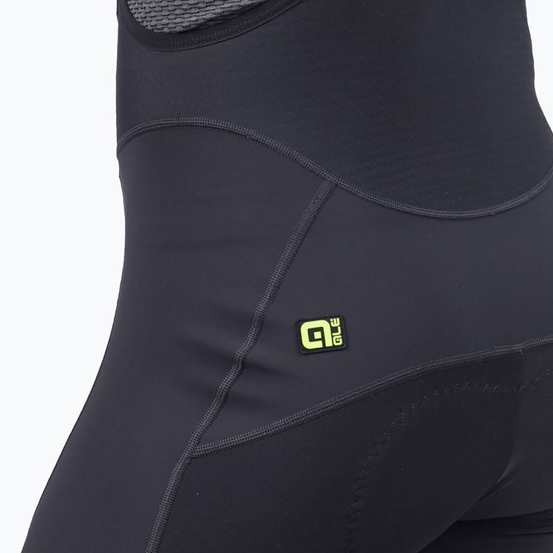 Pantaloni de bicicletă pentru bărbați Alé Clima Warm negru L22048401 5