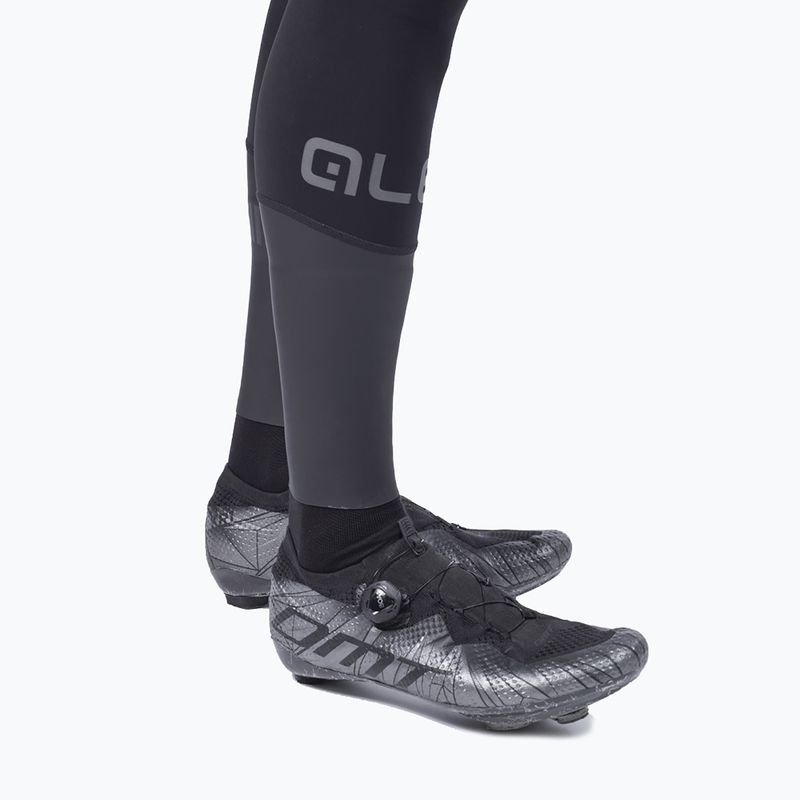 Pantaloni de bicicletă pentru bărbați Alé Clima Warm negru L22048401 6
