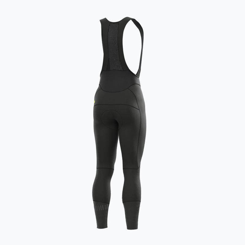 Pantaloni de bicicletă pentru bărbați Alé Clima Warm negru L22048401 8