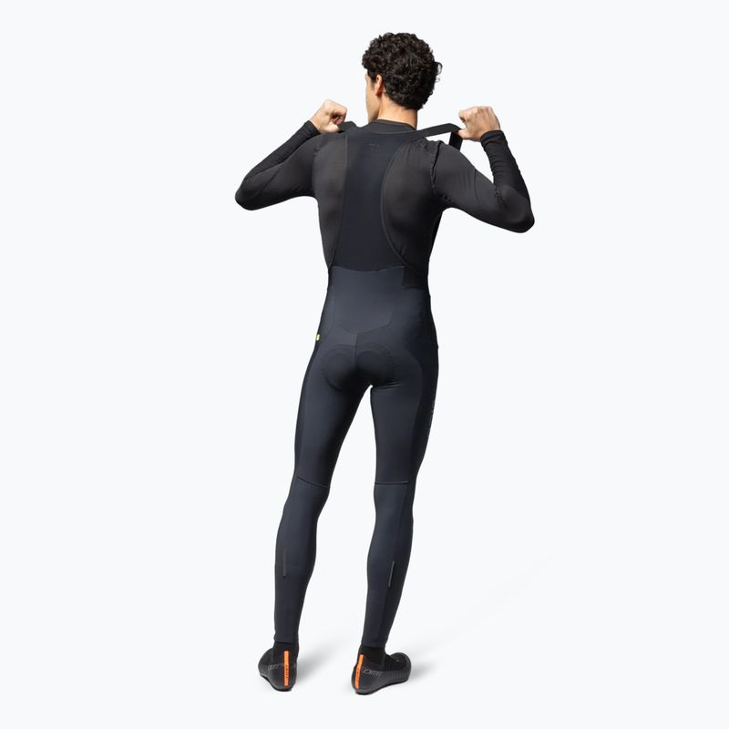 Pantaloni de ciclism pentru bărbați Alé Speedfondo Plus Bibtights black 2