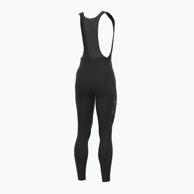 Pantaloni de ciclism pentru bărbați Alé Speedfondo Plus Bibtights black 7