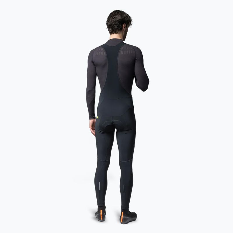 Pantaloni de ciclism pentru bărbați Alé Winter Bibtights black/black 2