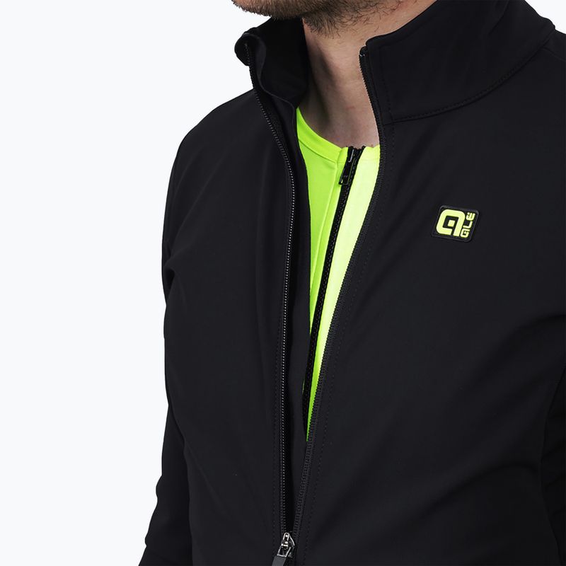 Jachetă de ciclism pentru bărbați Alé Future Warm negru L22057401 3