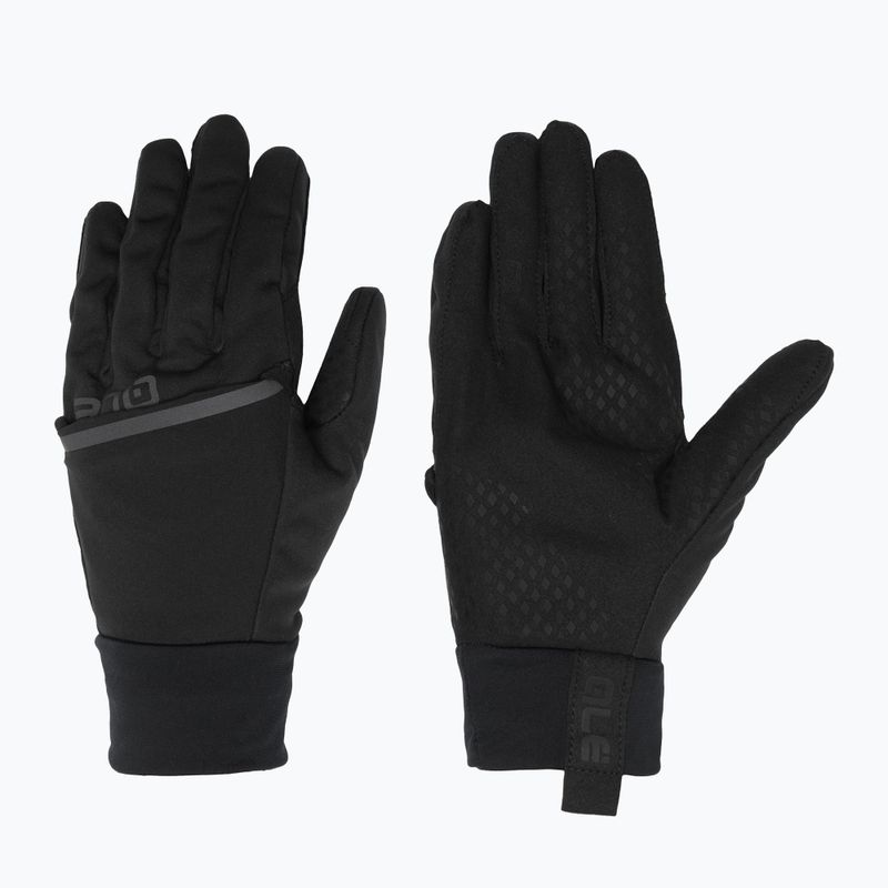 Mănuși de ciclism Alé Scirocco black