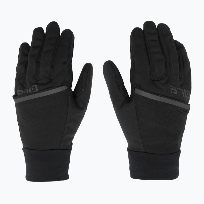 Mănuși de ciclism Alé Scirocco black 2