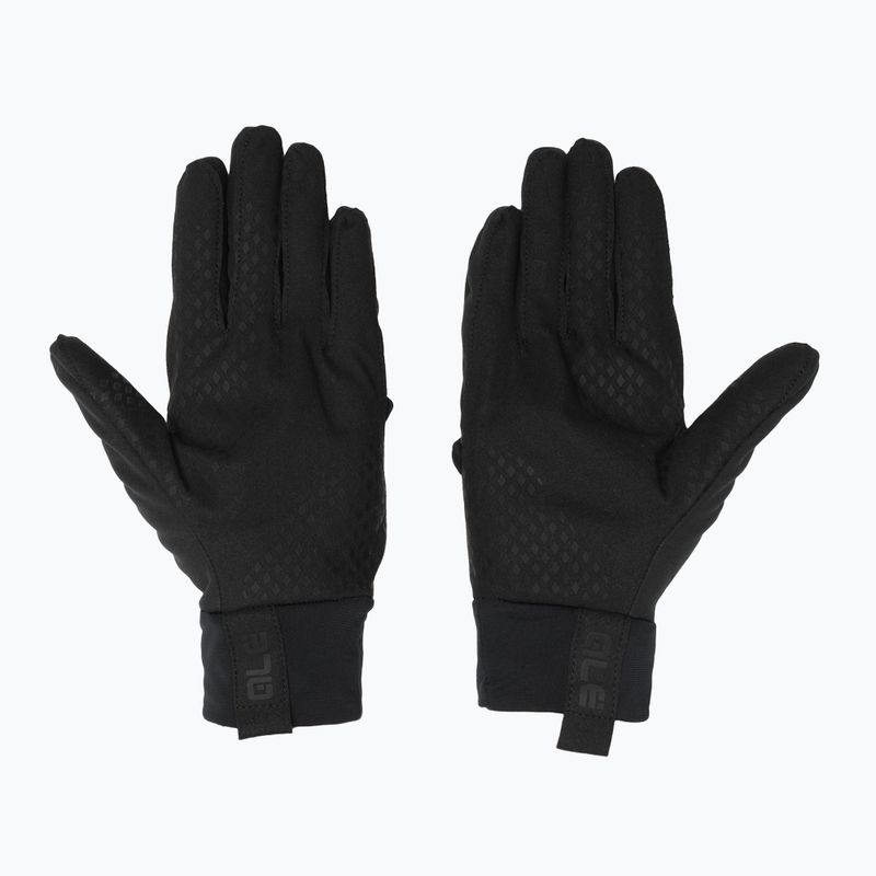 Mănuși de ciclism Alé Scirocco black 3