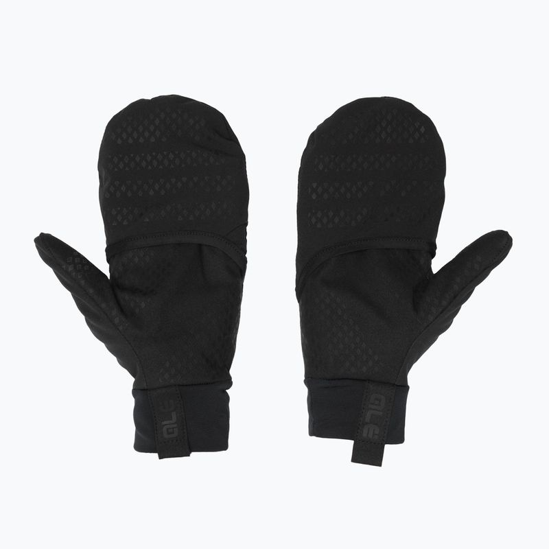 Mănuși de ciclism Alé Scirocco black 5