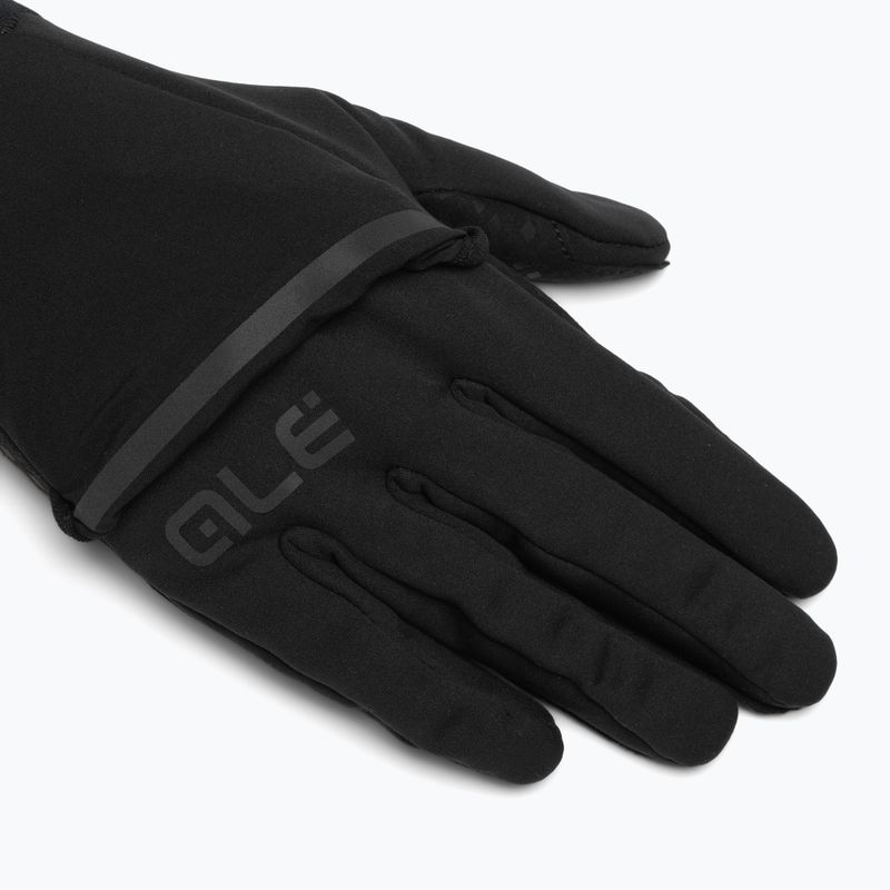 Mănuși de ciclism Alé Scirocco black 8