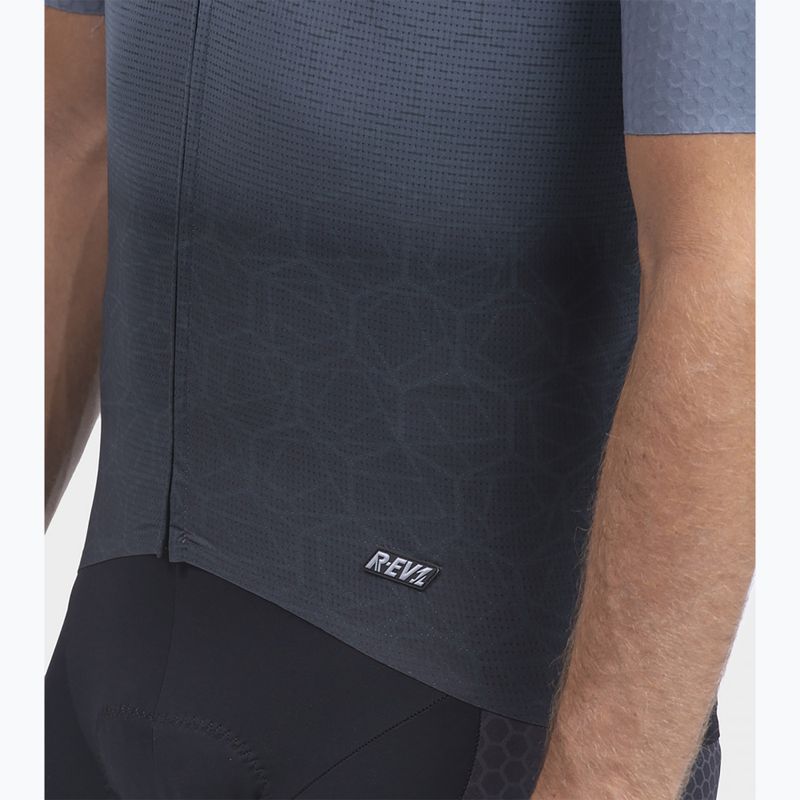 Tricou de ciclism pentru bărbați Alé Velocity gri L22141403 7