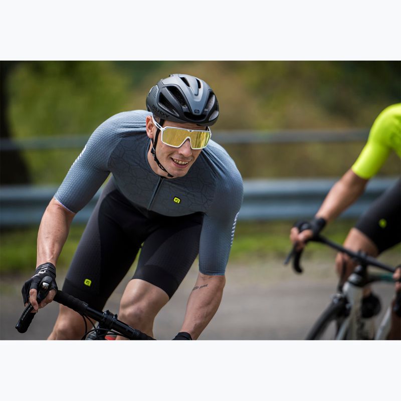 Tricou de ciclism pentru bărbați Alé Velocity gri L22141403 13