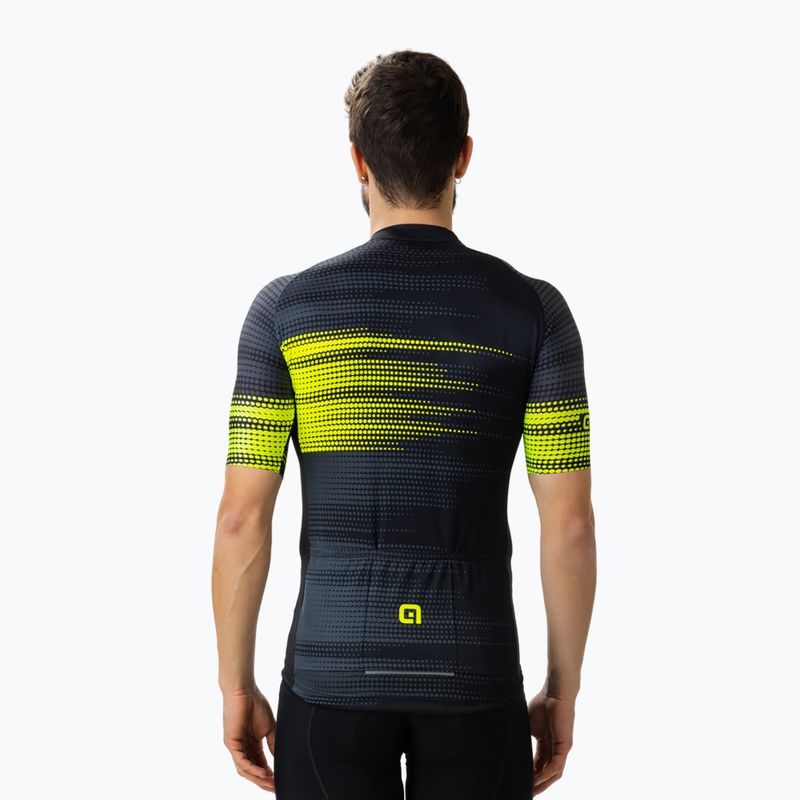 Tricou pentru bărbați Alé Turbo negru L22130401 2