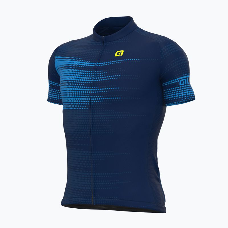 Tricou de ciclism Alé Turbo pentru bărbați, albastru marin L22130402 6