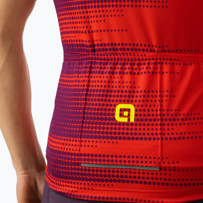 Tricou pentru bărbați Alé Turbo roșu L22130405 6
