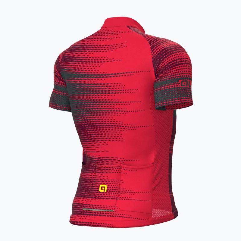Tricou pentru bărbați Alé Turbo roșu L22130405 8