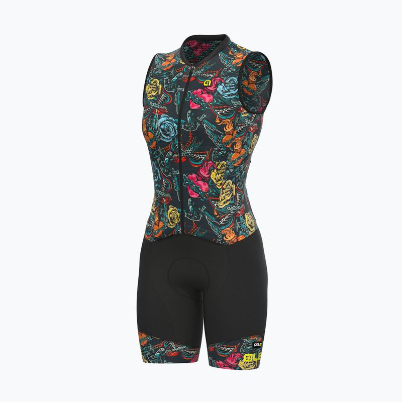 Costum de triatlon pentru femei Alé Body SM Donna Tattoo gri L22156403