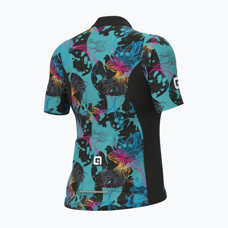 Tricou de ciclism pentru femei Alé Maglia Donna MC Chios albastru L22160461 2
