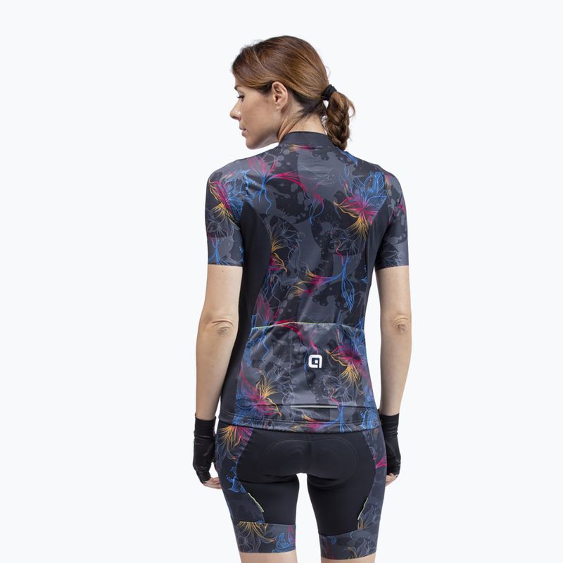 Tricou de ciclism pentru femei Alé Maglia Donna MC Chios gri L22160403 2