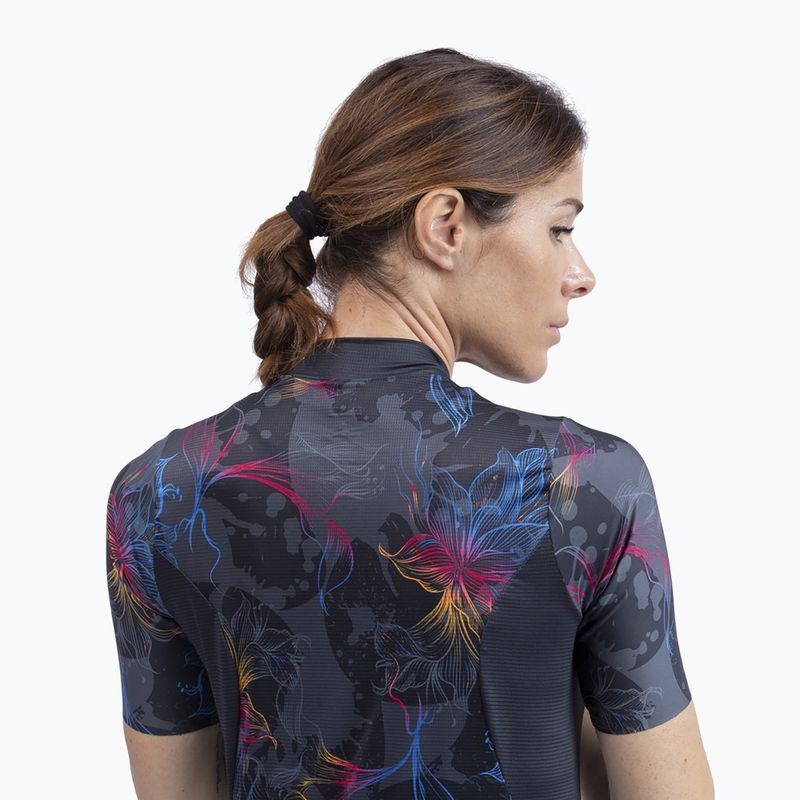 Tricou de ciclism pentru femei Alé Maglia Donna MC Chios gri L22160403 4