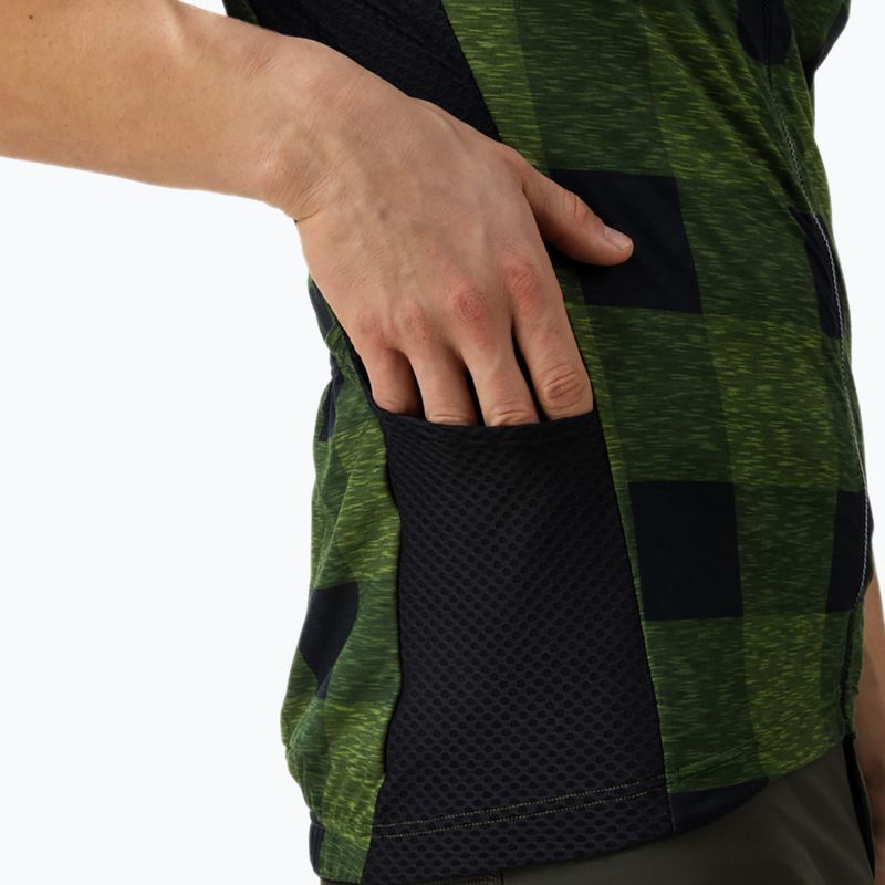 Tricou de ciclism Alé Scottish pentru bărbați, verde L22133462 4