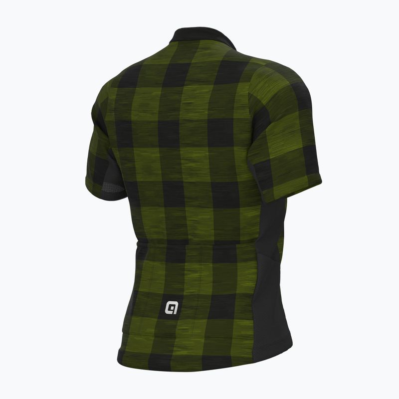 Tricou de ciclism Alé Scottish pentru bărbați, verde L22133462 6