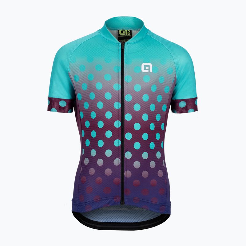 Copii Alé Maglia MC Bubble pentru copii tricou de ciclism albastru L22227462