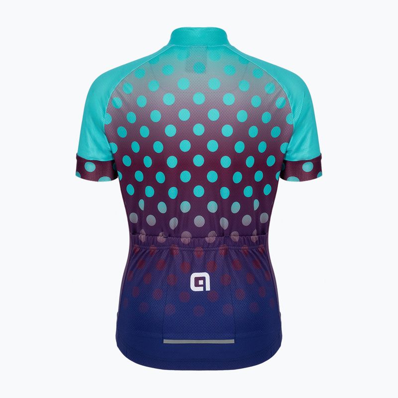Copii Alé Maglia MC Bubble pentru copii tricou de ciclism albastru L22227462 2