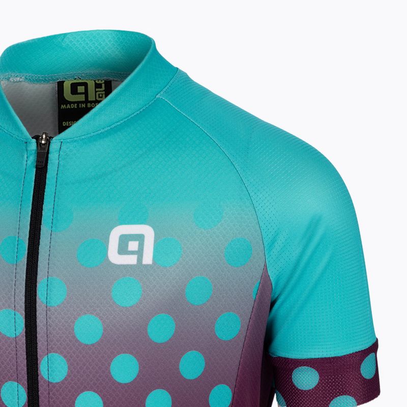 Copii Alé Maglia MC Bubble pentru copii tricou de ciclism albastru L22227462 3