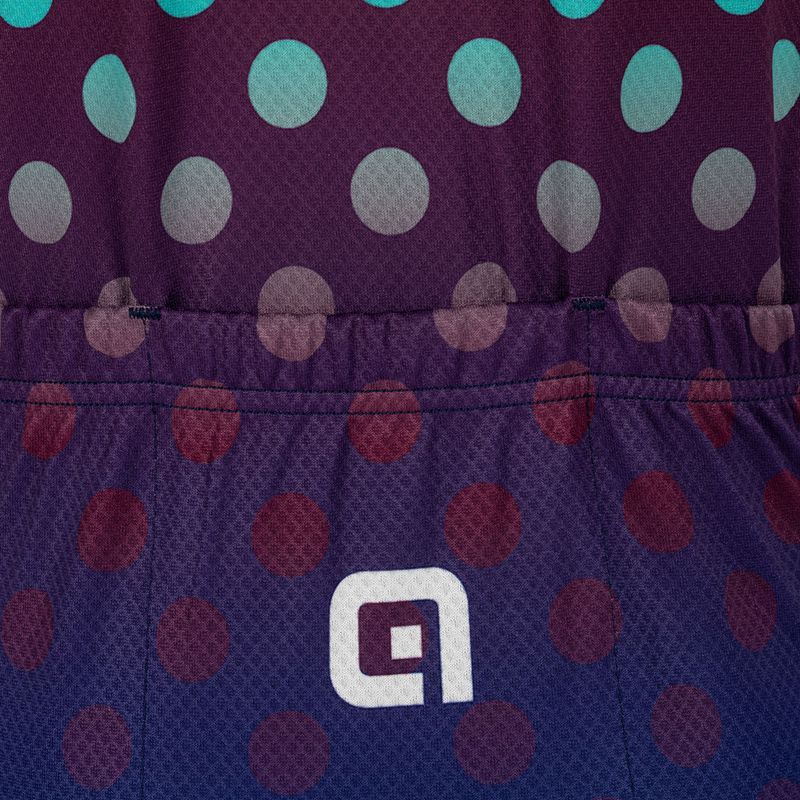 Copii Alé Maglia MC Bubble pentru copii tricou de ciclism albastru L22227462 4