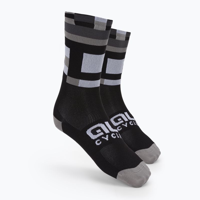 Alé Match șosete de bicicletă negru L22218401