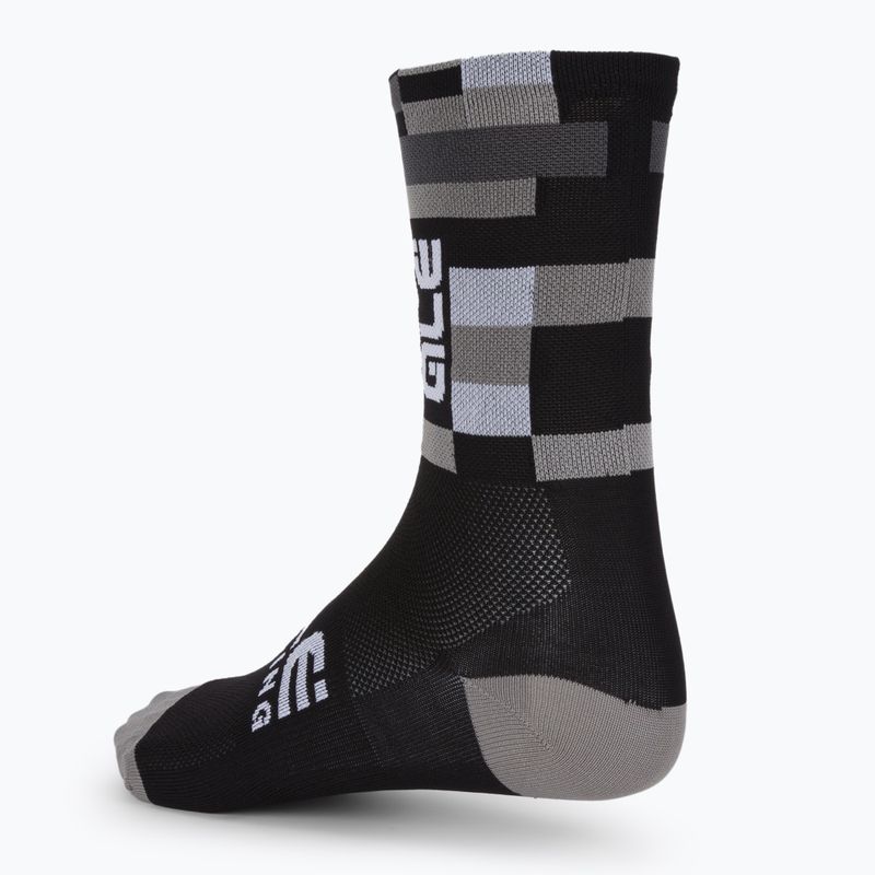 Alé Match șosete de bicicletă negru L22218401 2