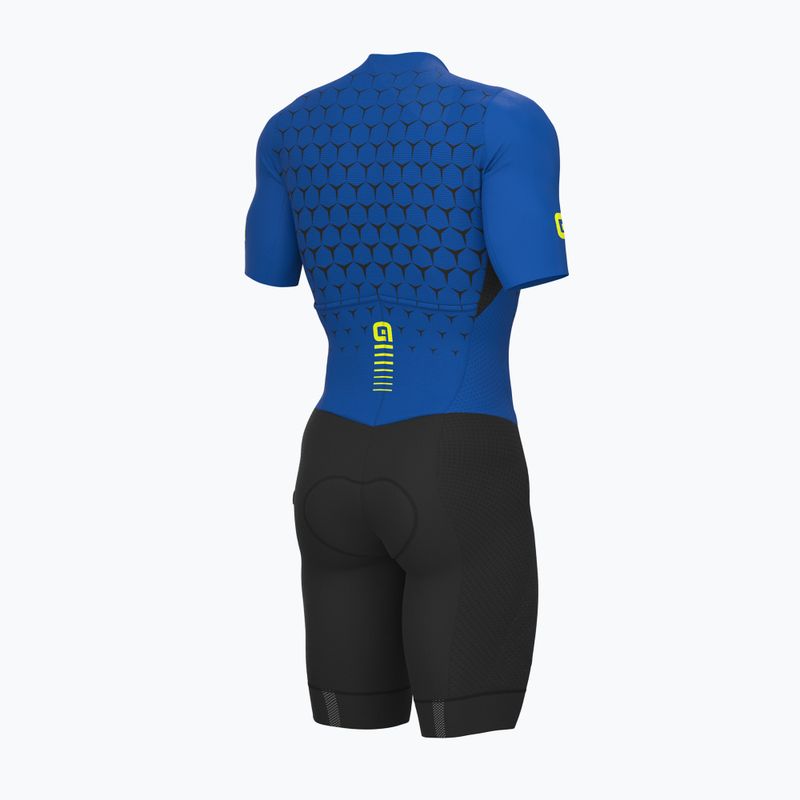 Costum de triatlon pentru bărbați Alé MC Hive albastru/negru L22193402 8