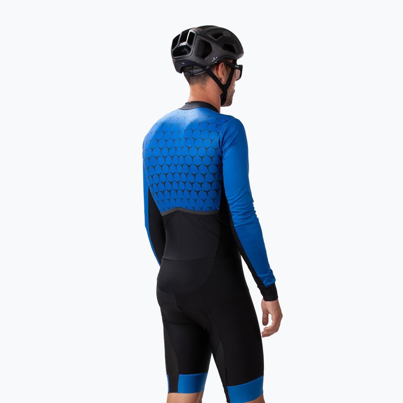 Costum de triatlon pentru bărbați Alé MC Hive albastru/negru L22193402 2