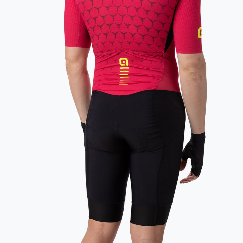Costum de triatlon pentru bărbați Alé Body MC Hive roșu/negru L22193405 6