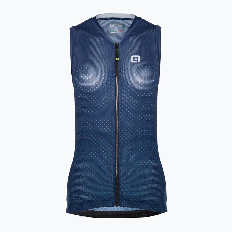 Tricou de ciclism pentru femei Alé Level albastru L22202402 7