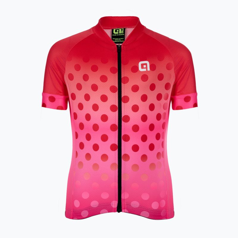 Copii Alé Maglia MC Bubble tricou de ciclism pentru copii roz L22227405