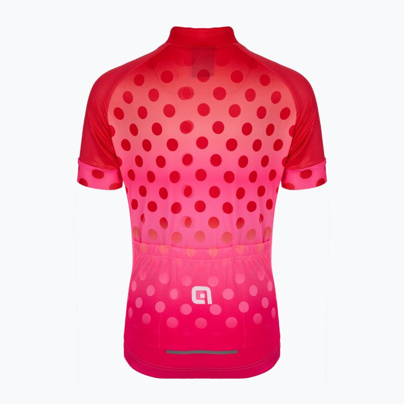 Copii Alé Maglia MC Bubble tricou de ciclism pentru copii roz L22227405 2