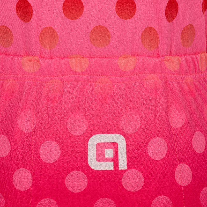 Copii Alé Maglia MC Bubble tricou de ciclism pentru copii roz L22227405 4