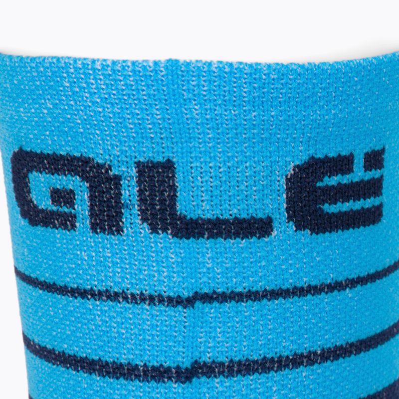 Alé One șosete de ciclism albastru marin L22217461 3