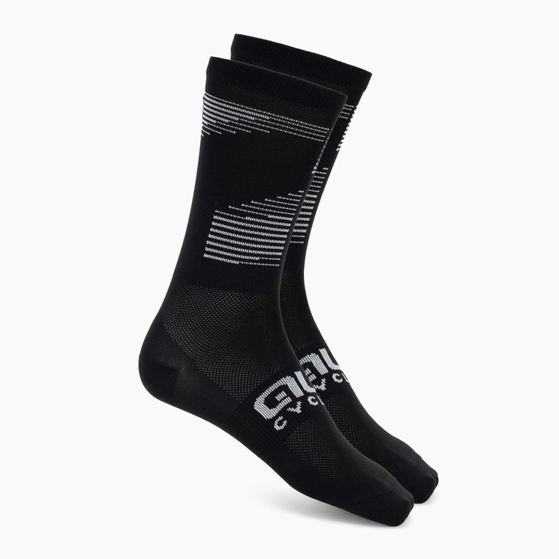 Șosete Alé Q-Skin Sprint black