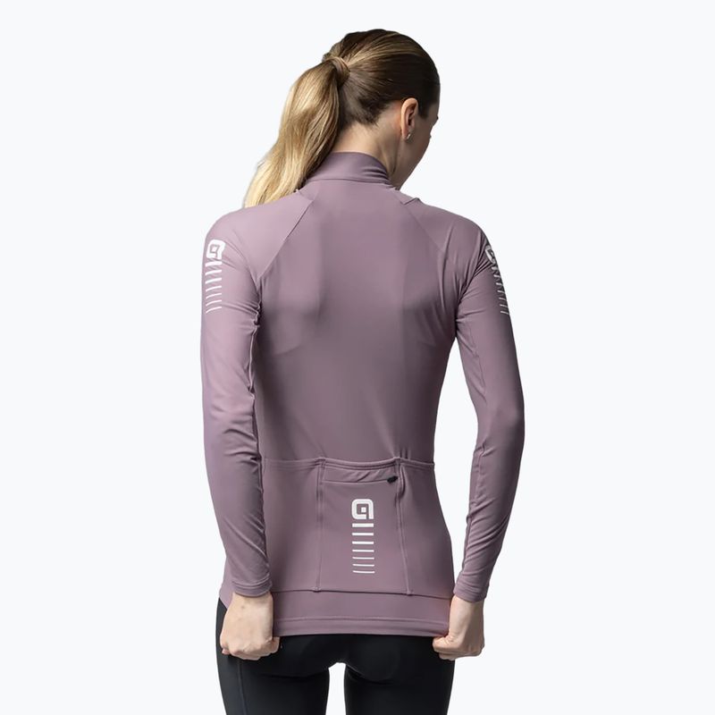 Bluză de ciclism pentru femei Alé Warm Race cashmere 2