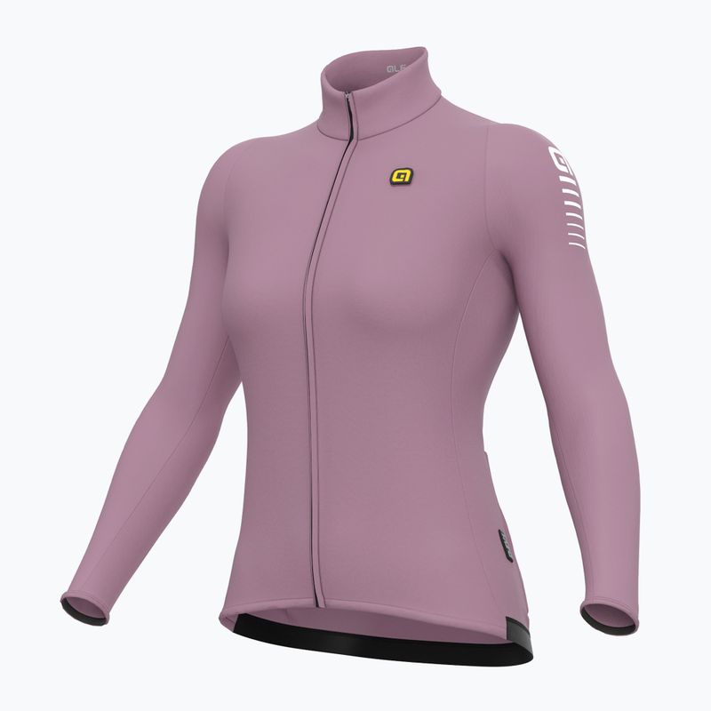 Bluză de ciclism pentru femei Alé Warm Race cashmere 7
