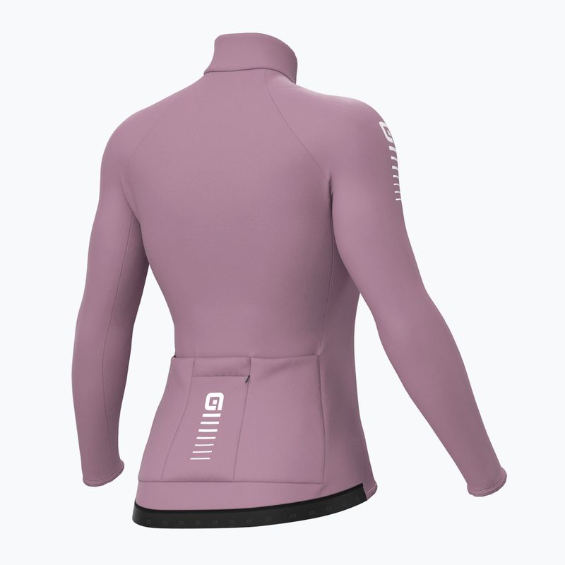 Bluză de ciclism pentru femei Alé Warm Race cashmere 8