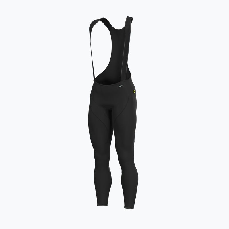 Pantaloni de ciclism pentru bărbați Alé Clima Warm Plus bibtights negri L23042401 7