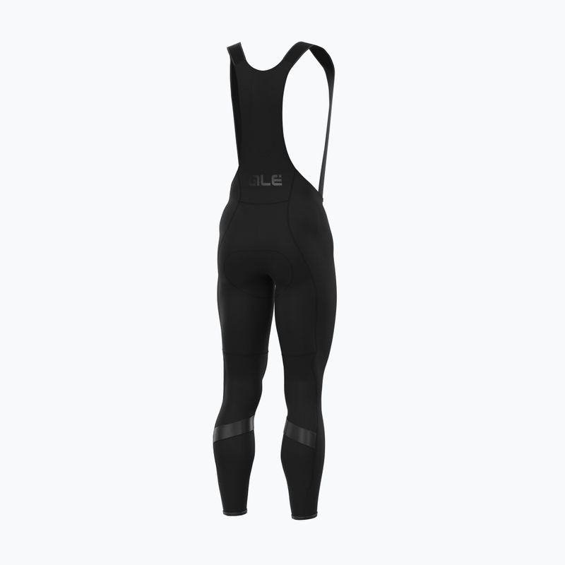 Pantaloni de ciclism pentru bărbați Alé Clima Warm Plus bibtights negri L23042401 9