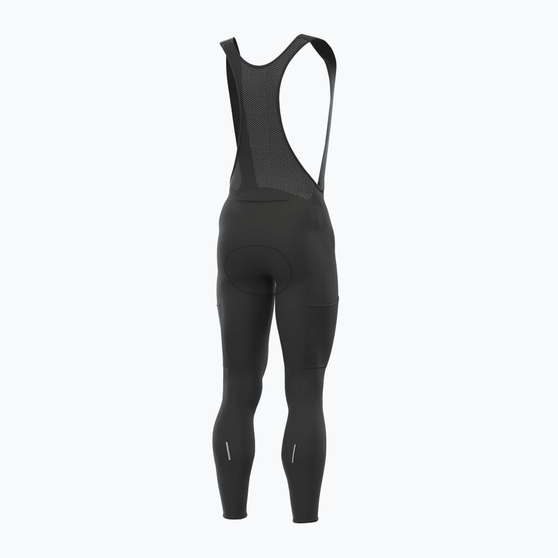 Pantaloni de ciclism pentru bărbați Alé Stones Cargo Bibtights black 2