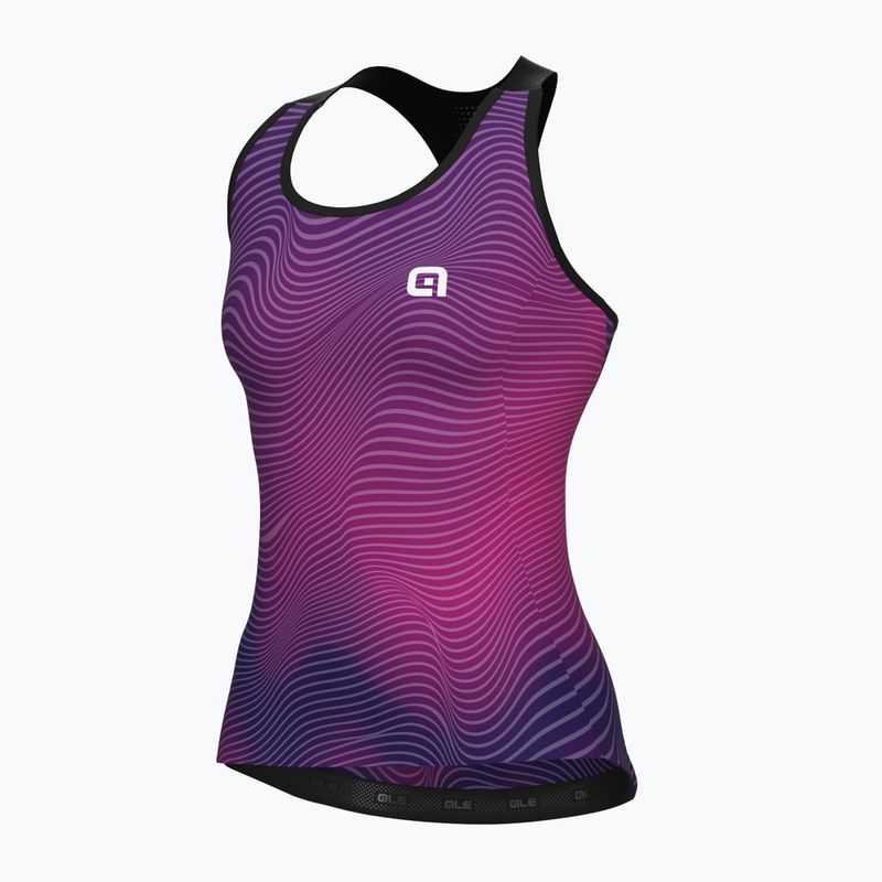 Tricou de ciclism pentru femei Alé Onda Tank Top mov L23117494 7