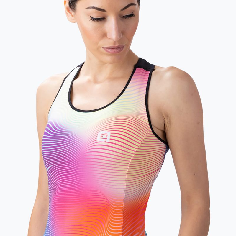 Tricou de ciclism pentru femei Alé Onda Tank Top roz L23117543 3