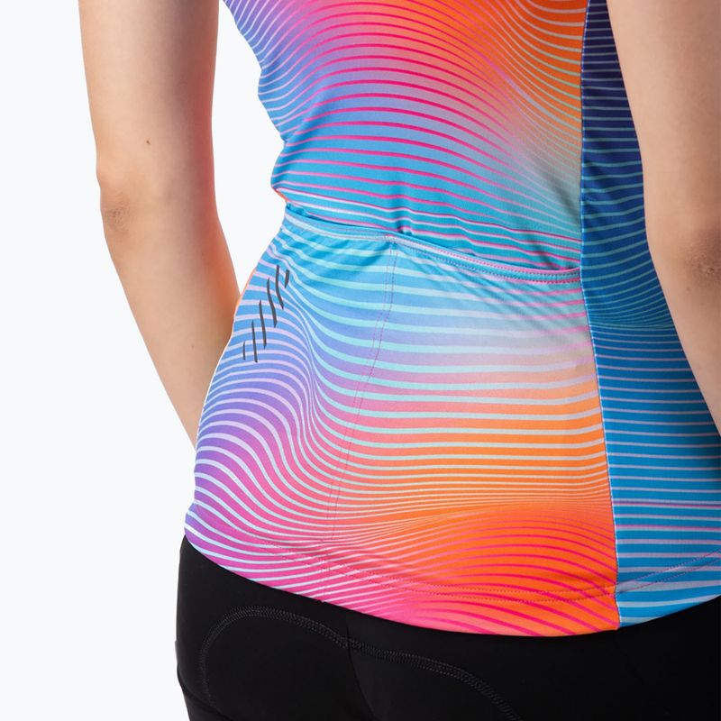 Tricou de ciclism pentru femei Alé Onda Tank Top roz L23117543 5