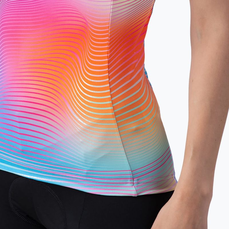 Tricou de ciclism pentru femei Alé Onda Tank Top roz L23117543 6