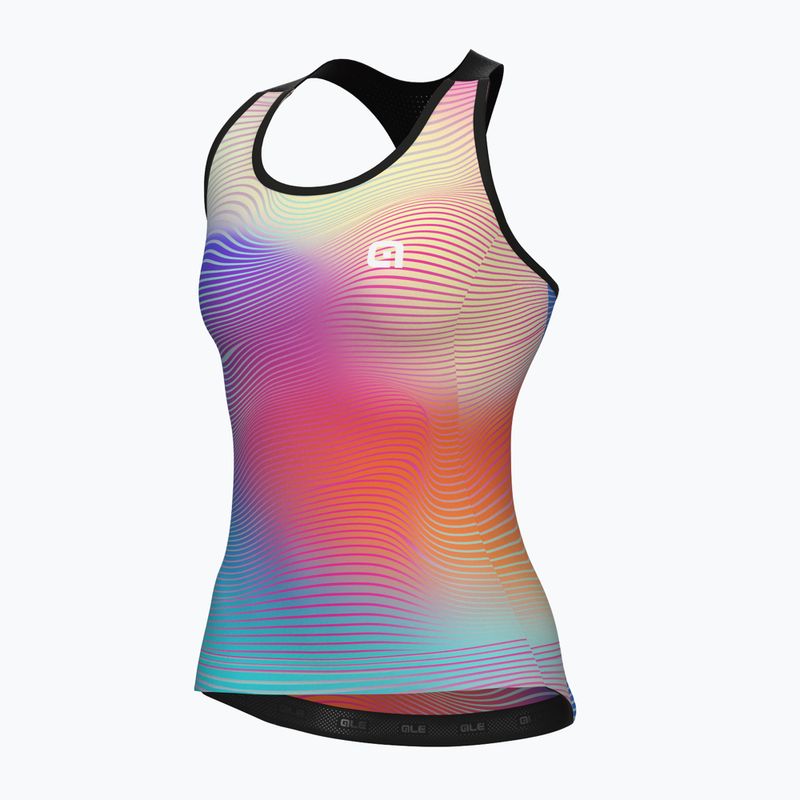 Tricou de ciclism pentru femei Alé Onda Tank Top roz L23117543 7